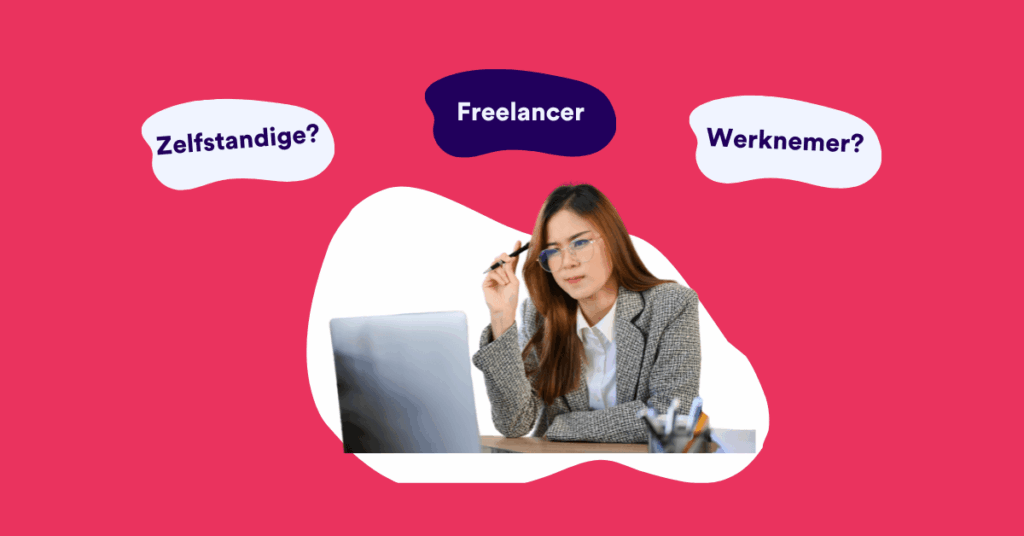 Freelancer Met Zelfstandig Statuut Of Werknemersstatuut (1)