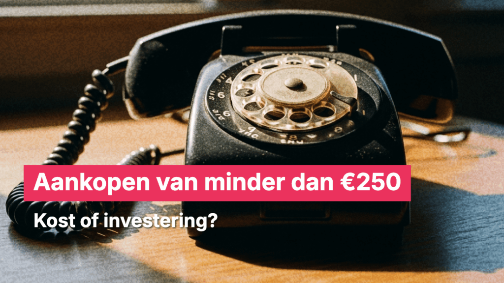 Investering Of Kost