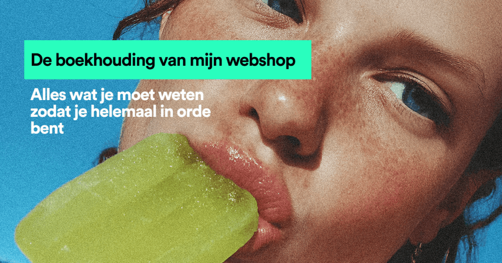 Boekhouding Webshop