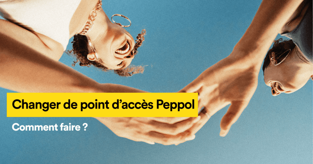 Changer de point d’accès Peppol