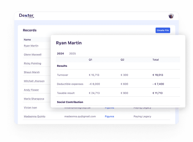 Accounts Package