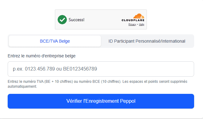 peppol check