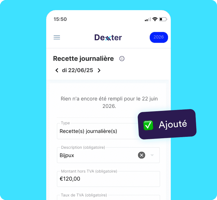 Daily Receipts 6 FR