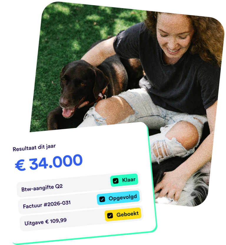 Start Nu Hero Vrouw Met Hond